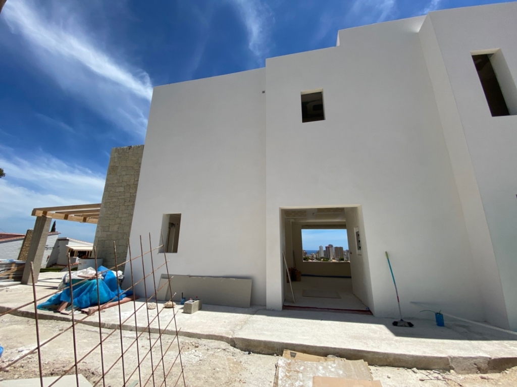 4 bed villa in Calpe