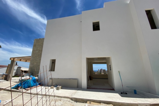 4 bed villa in Calpe