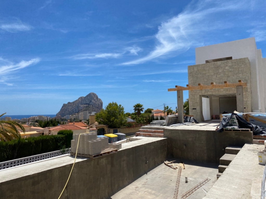 4 bed villa in Calpe