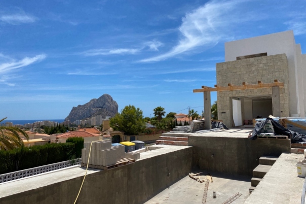 4 bed villa in Calpe