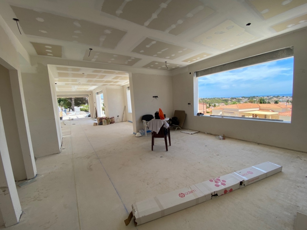 4 bed villa in Calpe