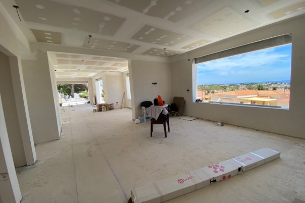 4 bed villa in Calpe