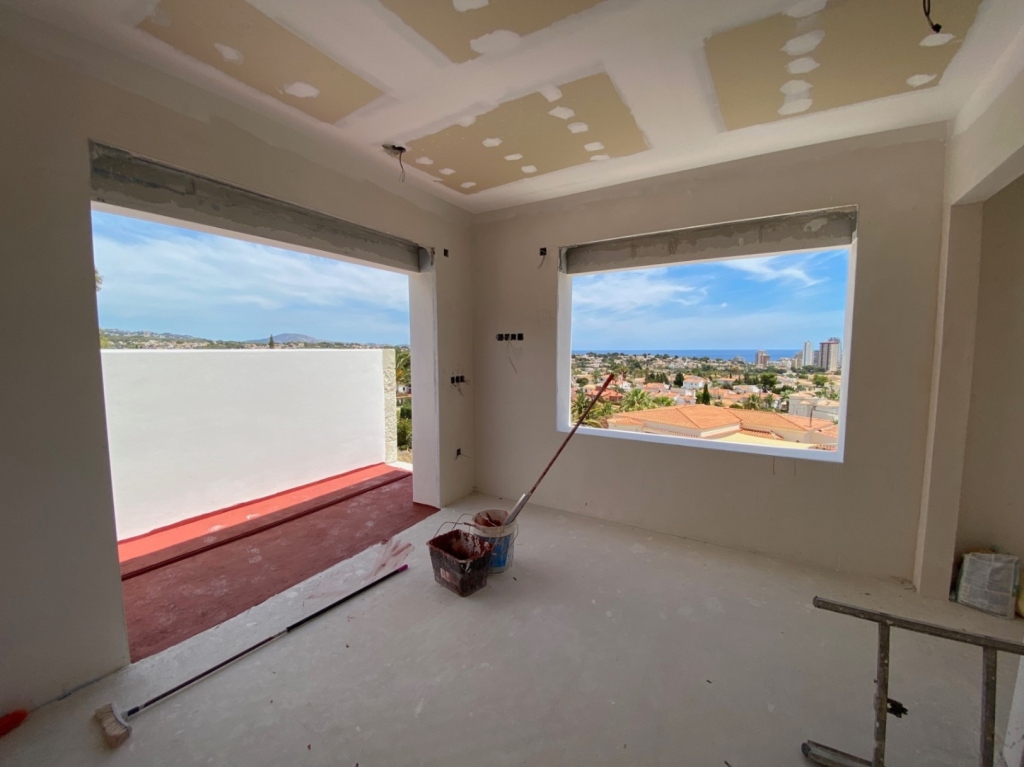 4 bed villa in Calpe