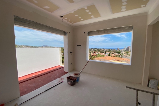 4 bed villa in Calpe