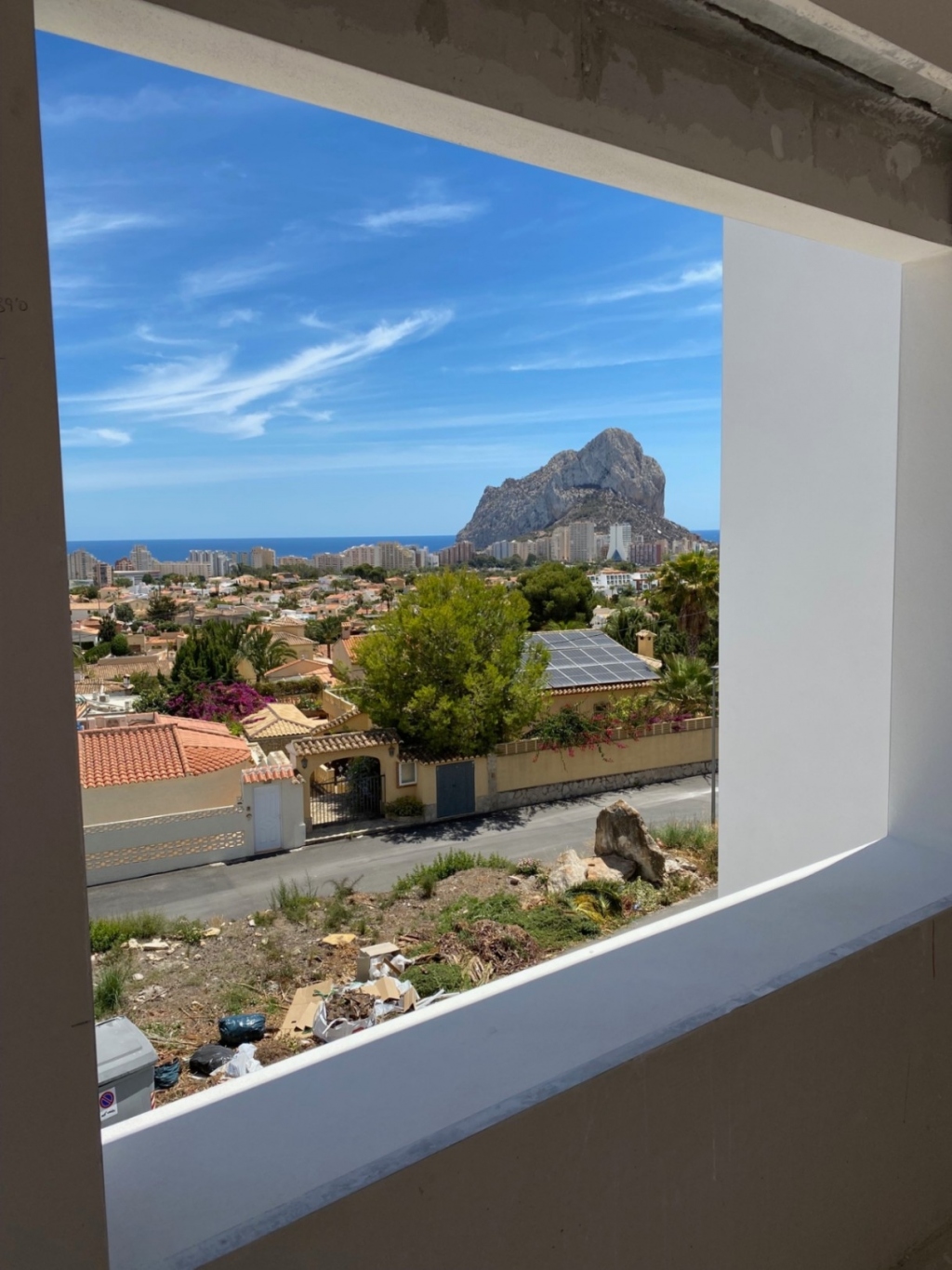 4 bed villa in Calpe