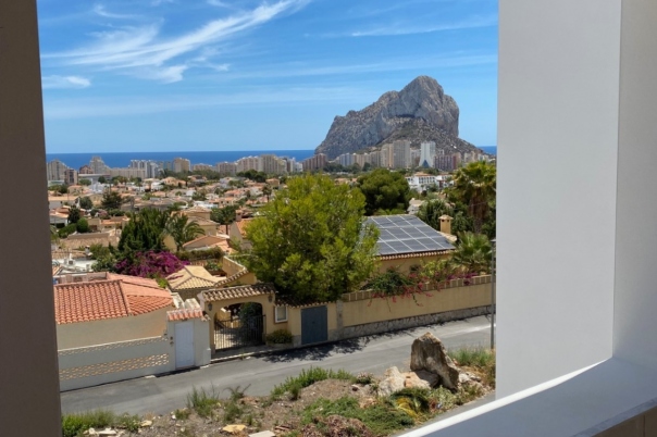 4 bed villa in Calpe