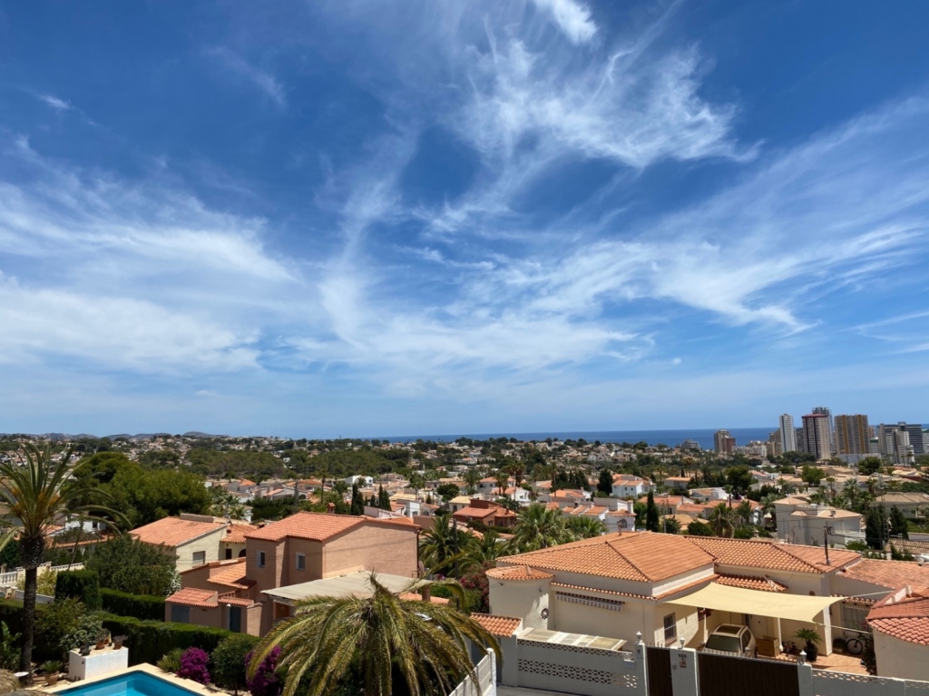 4 bed villa in Calpe
