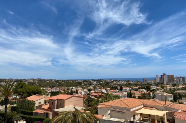 4 bed villa in Calpe