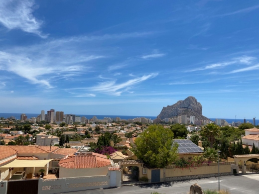 4 bed villa in Calpe