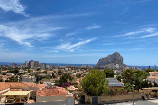 4 bed villa in Calpe