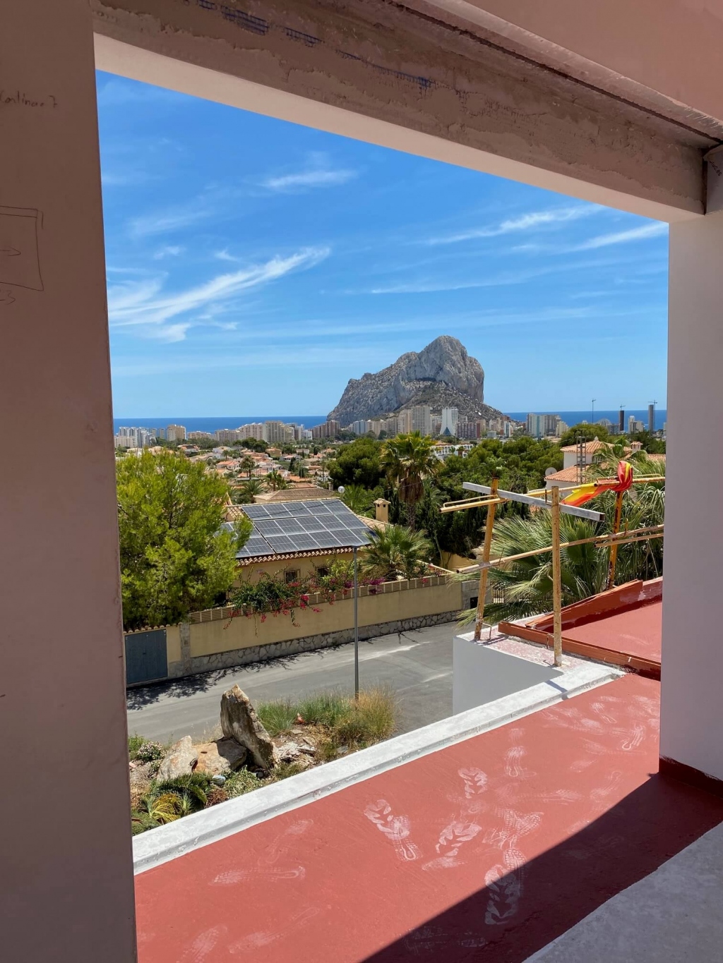 4 bed villa in Calpe