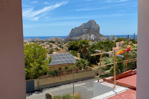 4 bed villa in Calpe
