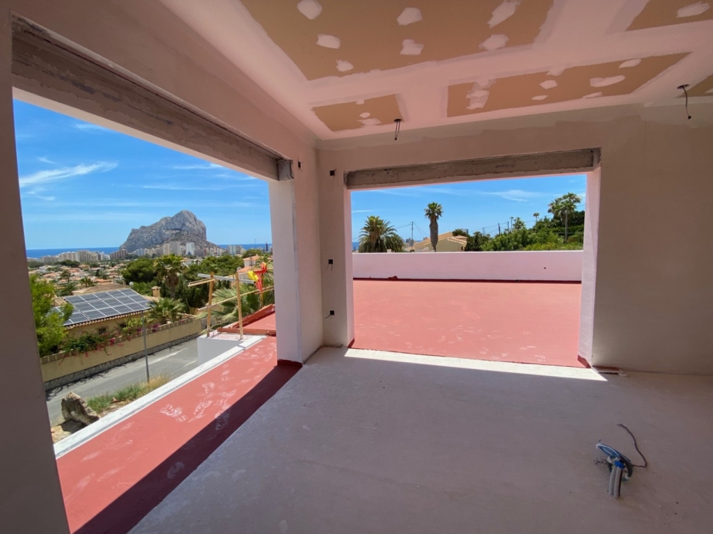 4 bed villa in Calpe