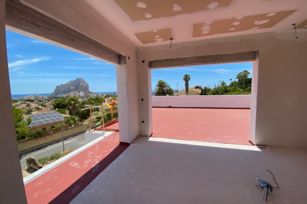 4 bed villa in Calpe