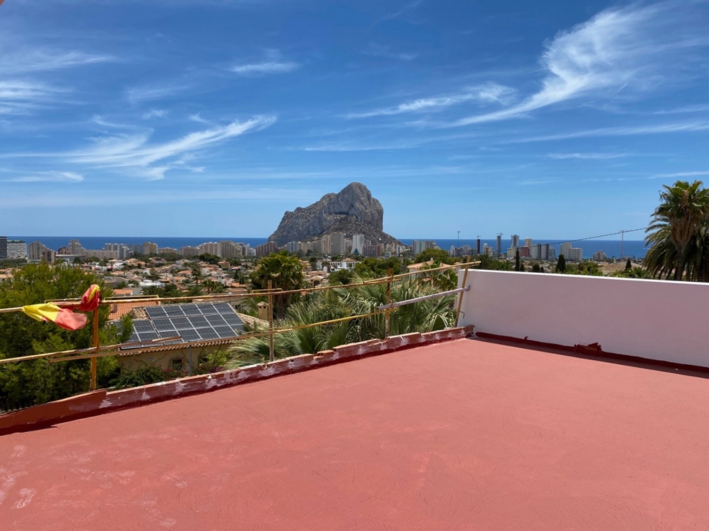 4 bed villa in Calpe