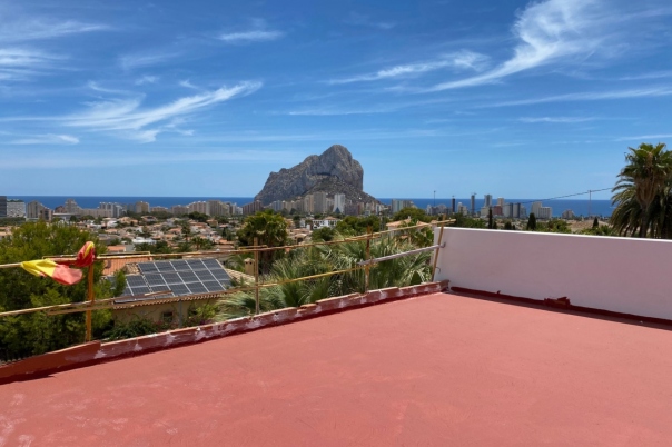 4 bed villa in Calpe