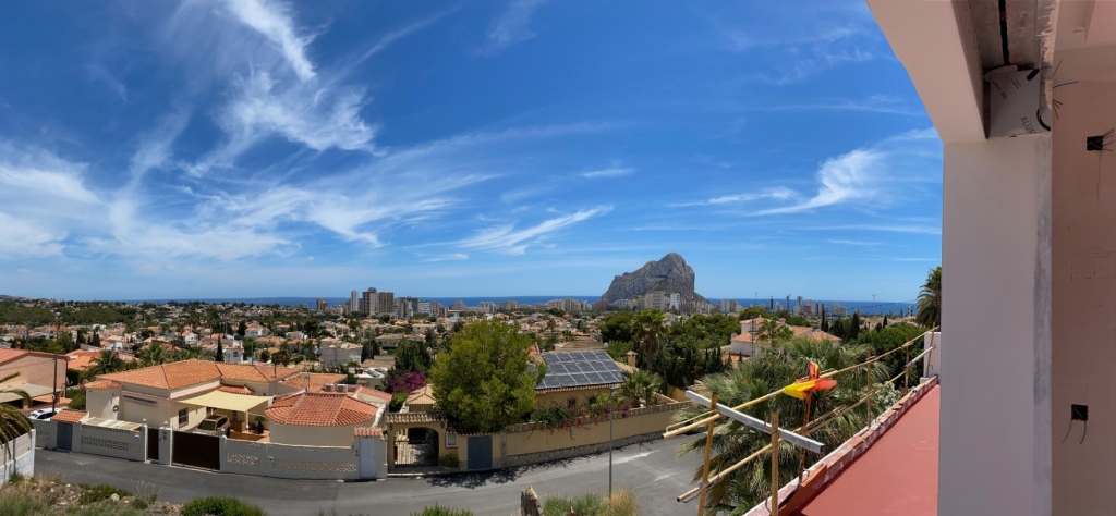 4 bed villa in Calpe