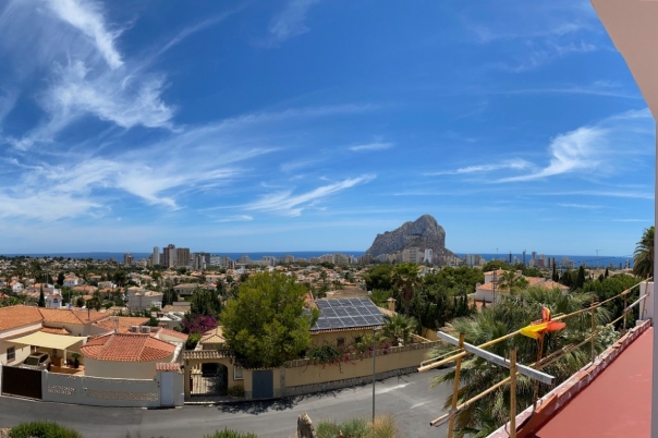 4 bed villa in Calpe