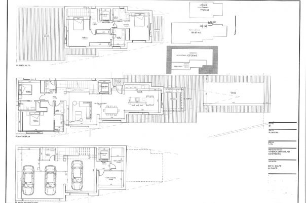 4 bed villa in Calpe
