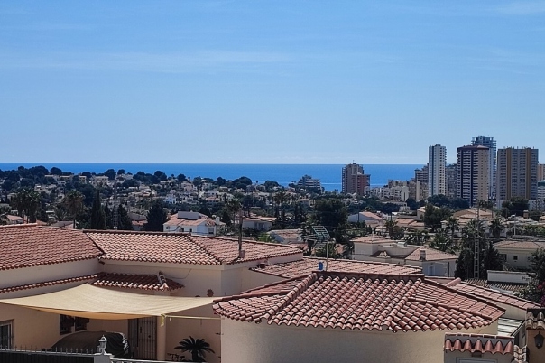 4 bed villa in Calpe