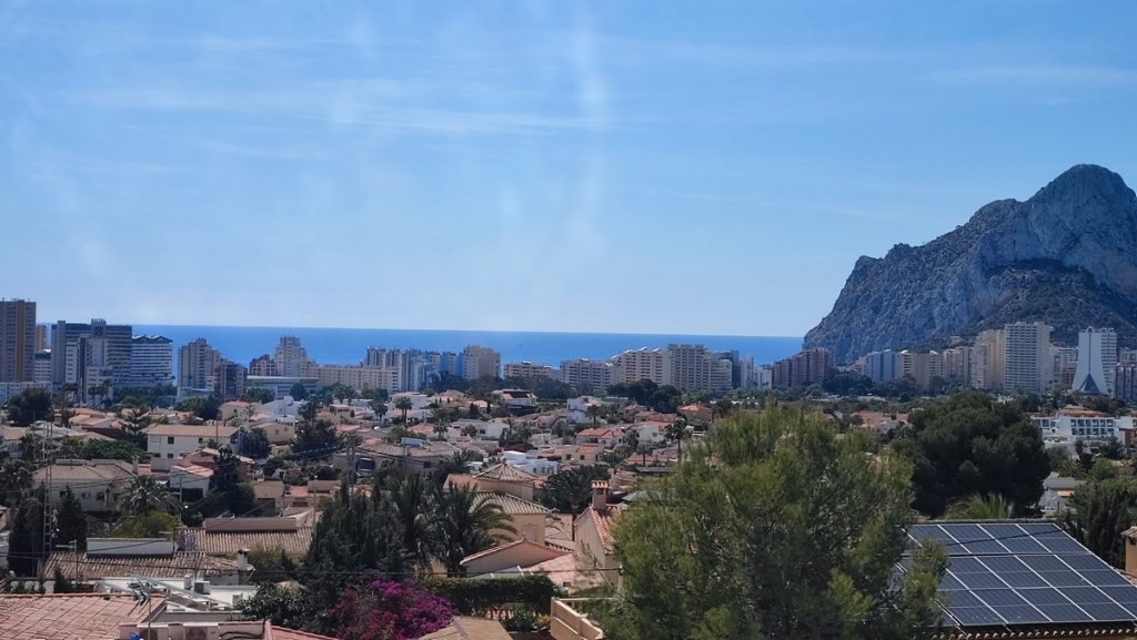 4 bed villa in Calpe