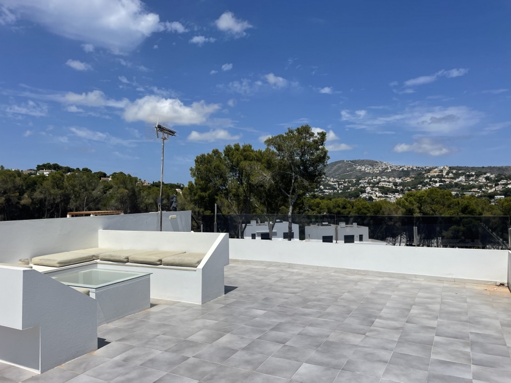 5 bed villa in Moraira