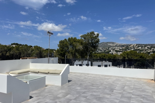 5 bed villa in Moraira