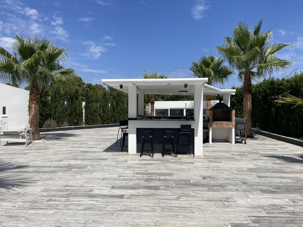 5 bed villa in Moraira