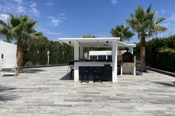 5 bed villa in Moraira