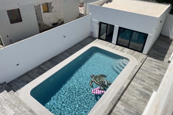 5 bed villa in Moraira