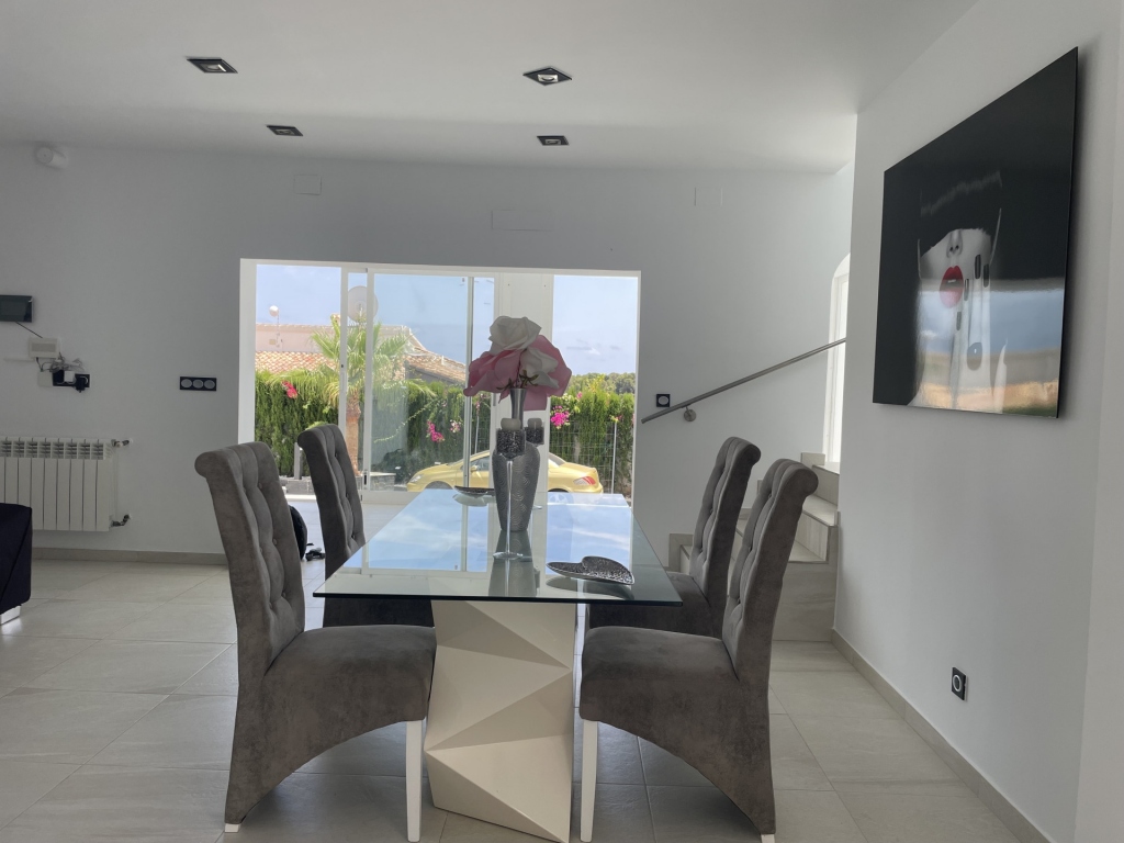 5 bed villa in Moraira
