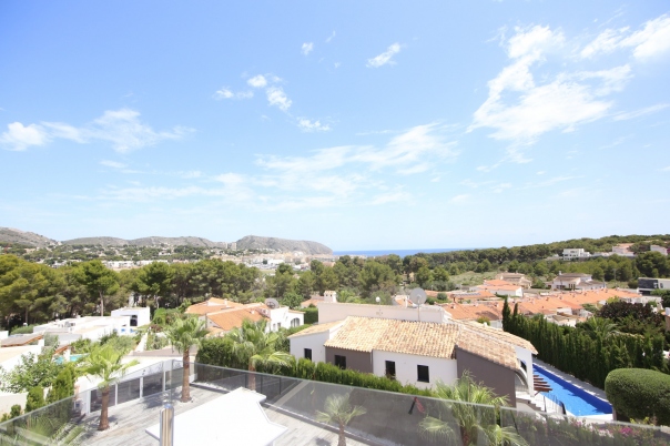 5 bed villa in Moraira