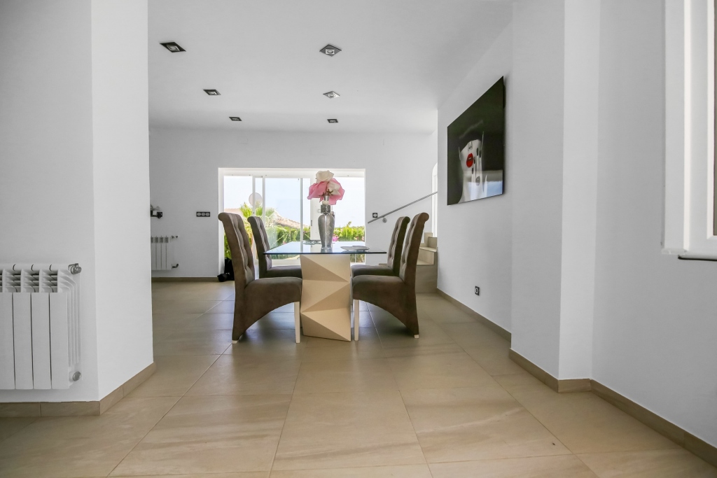5 bed villa in Moraira