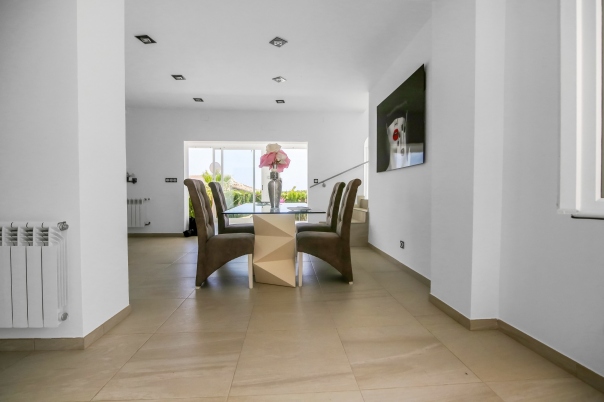 5 bed villa in Moraira