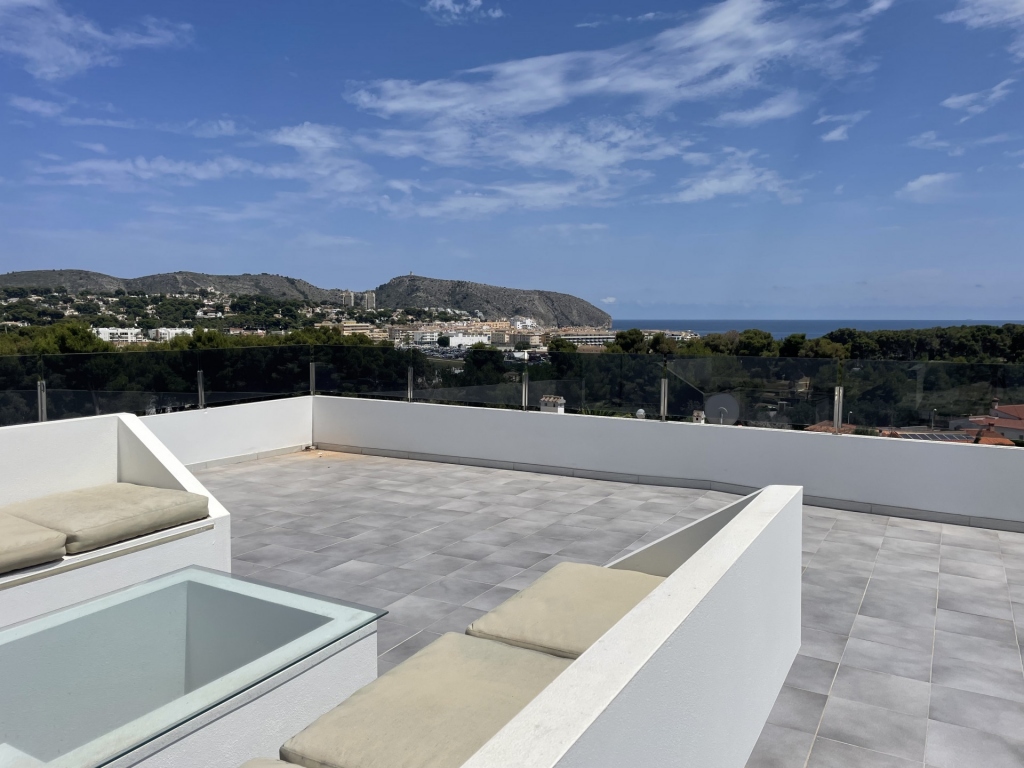 5 bed villa in Moraira