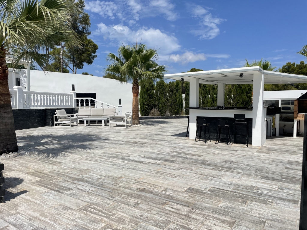5 bed villa in Moraira