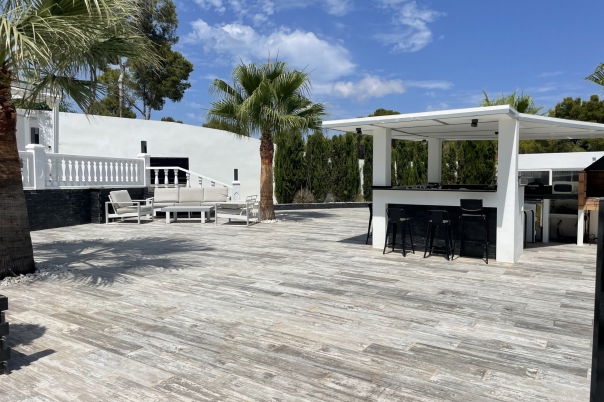 5 bed villa in Moraira