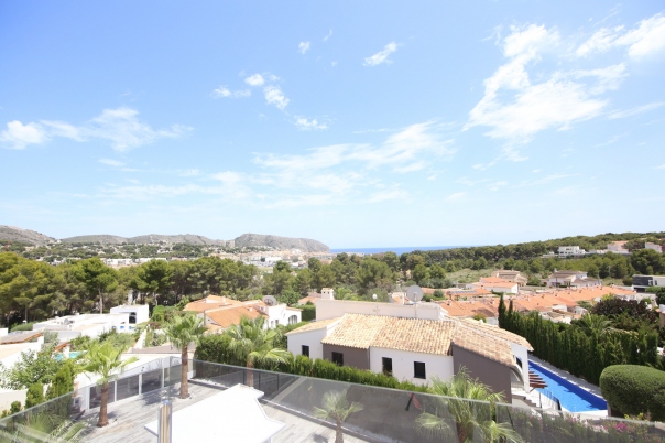 5 bed villa in Moraira