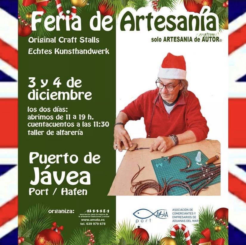 Markets in Javea: Christmas Artisan Fair at Javea Port
