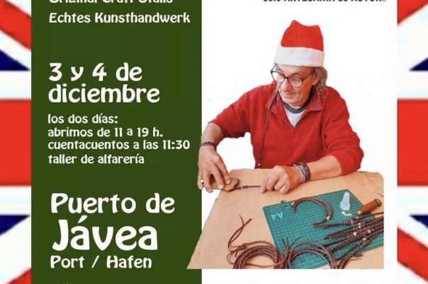 Markets in Javea: Christmas Artisan Fair at Javea Port