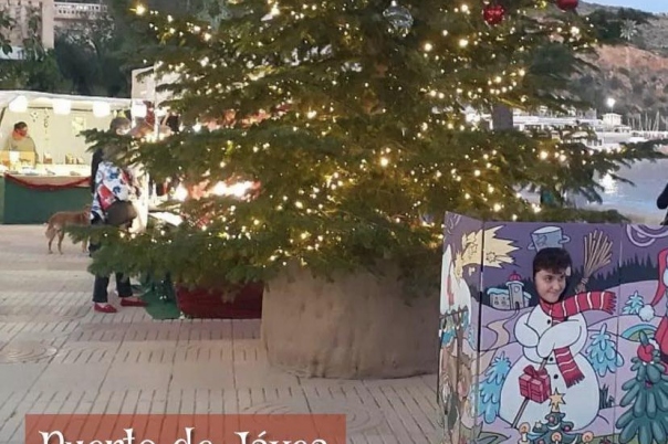 Markets in Javea: Christmas Artisan Fair at Javea Port