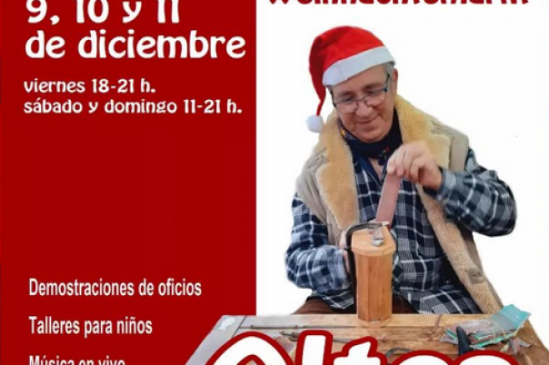 Markets in Javea: Christmas Artisan Fair at Javea Port