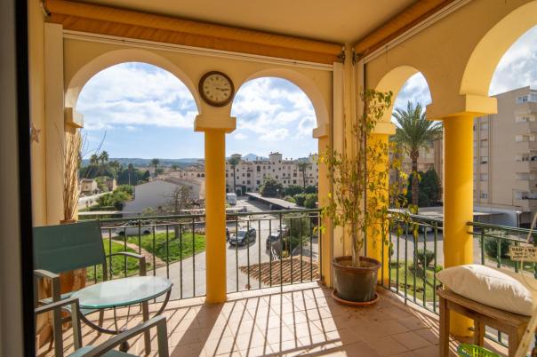 2 bed apartment in Javea