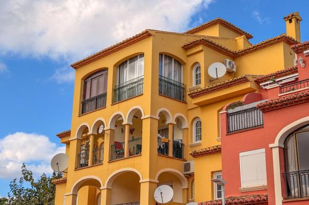 2 bed apartment in Javea