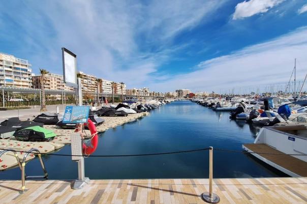 3 bed apartment in Santa Pola