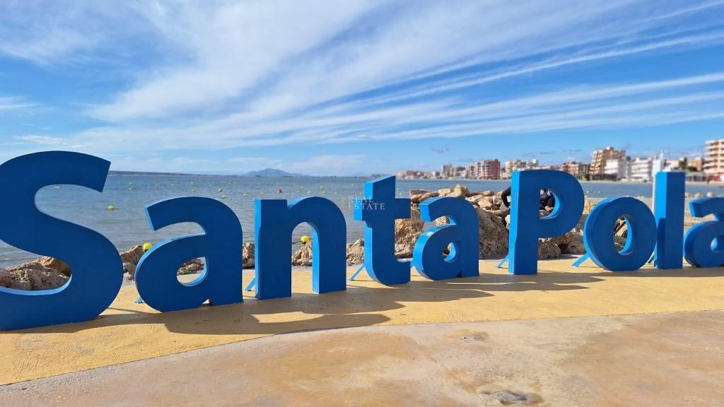 3 bed apartment in Santa Pola