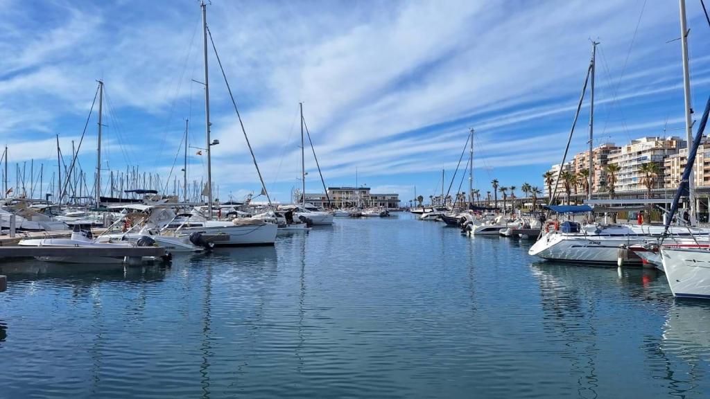 3 bed apartment in Santa Pola