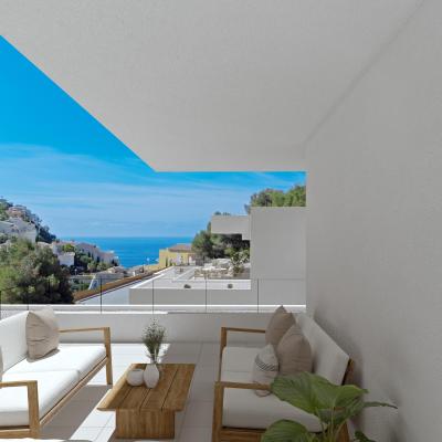 2 bed apartment in Benitachell