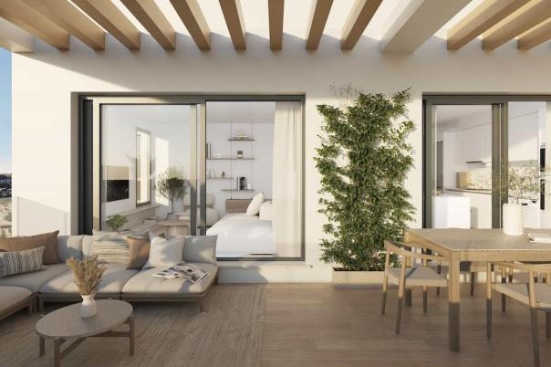 3 bed apartments - flats in Calpe