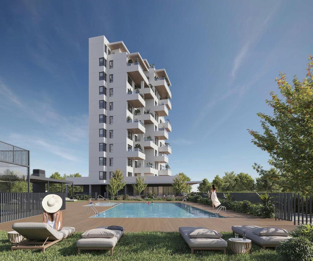 3 bed apartments - flats in Calpe